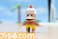 『アストロボット』およそ50人のアストロたちがダンスで新年を祝う。かわいい。『サルゲッチュ』ピポサルも混ざってる【ペーパークラフトを無料公開】