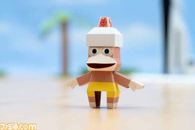『アストロボット』およそ50人のアストロたちがダンスで新年を祝う。かわいい。『サルゲッチュ』ピポサルも混ざってる【ペーパークラフトを無料公開】