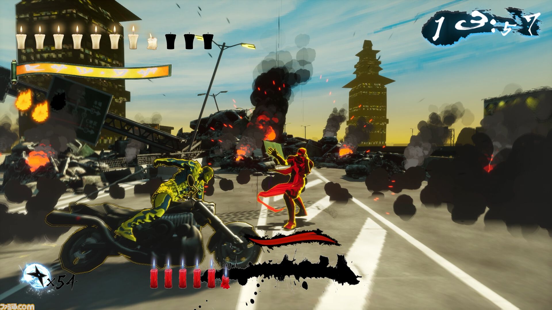 『ニンジャスレイヤー ネオサイタマ炎上』Steamストアページ公開。原作チームの監修によりイベントシーンは“らしさ”全開。バジリスク、インターラプターの情報も解禁