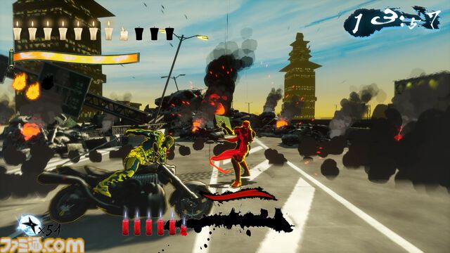 『ニンジャスレイヤー ネオサイタマ炎上』Steamストアページ公開。原作チームの監修によりイベントシーンは“らしさ”全開。バジリスク、インターラプターの情報も解禁