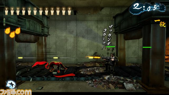 『ニンジャスレイヤー ネオサイタマ炎上』Steamストアページ公開。原作チームの監修によりイベントシーンは“らしさ”全開。バジリスク、インターラプターの情報も解禁