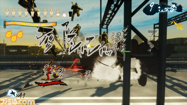 『ニンジャスレイヤー ネオサイタマ炎上』Steamストアページ公開。原作チームの監修によりイベントシーンは“らしさ”全開。バジリスク、インターラプターの情報も解禁