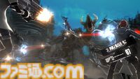 『フリーダムウォーズ』リマスター版の変更点紹介トレーラーが公開。モジュラーがアイテム化されつけ外しが可能に！ より強力なモジュラーに昇華させる合成システムも追加