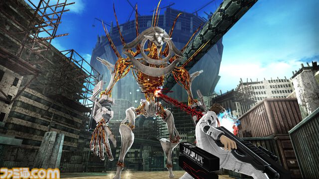 『フリーダムウォーズ』リマスター版の変更点紹介トレーラーが公開。モジュラーがアイテム化されつけ外しが可能に！ より強力なモジュラーに昇華させる合成システムも追加