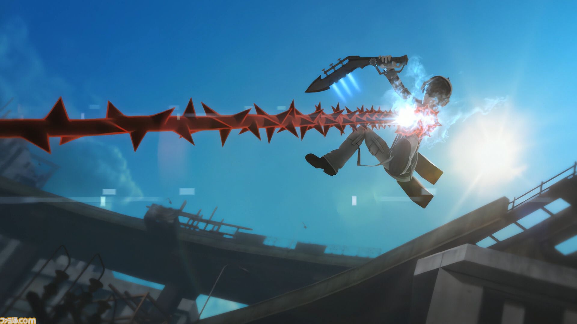 『フリーダムウォーズ』リマスター版の変更点紹介トレーラーが公開。モジュラーがアイテム化されつけ外しが可能に！ より強力なモジュラーに昇華させる合成システムも追加