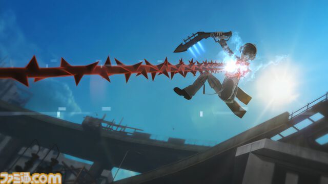 『フリーダムウォーズ』リマスター版の変更点紹介トレーラーが公開。モジュラーがアイテム化されつけ外しが可能に！ より強力なモジュラーに昇華させる合成システムも追加