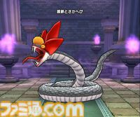 【ドラクエウォーク攻略】鏡餅とさかへび【強】攻略――戦闘中盤からパワーアップするので一気に大ダメージを与えられる手段を用意しておこう