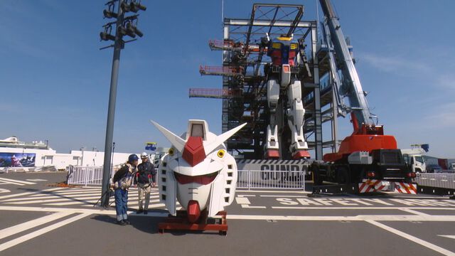 実物大の“動くガンダム”の解体現場に迫るNHK番組『解体キングダム』が本日（1/8）19時57分より放送。傷ひとつなく撤去する緊迫の現場に密着
