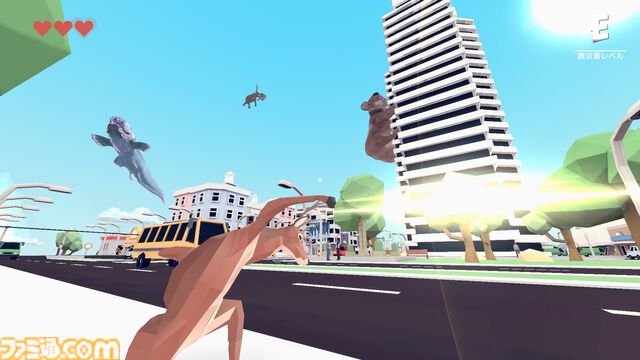 『しかのこのこのここしたんたん』が『ごく普通の鹿のゲーム』と鹿コラボ。OP曲『シカ色デイズ』とともに“しかのこダンス”を踊れる