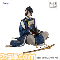『刀剣乱舞ONLINE』“ぬーどるストッパーの陣 其ノ伍”が1月18日発売。A賞・B賞は一文字則宗、三日月宗近のフィギュア