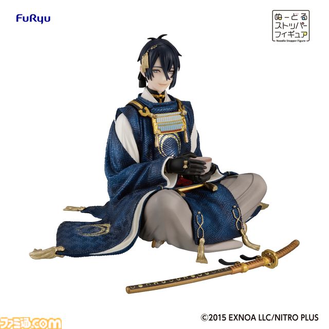 『刀剣乱舞ONLINE』“ぬーどるストッパーの陣 其ノ伍”が1月18日発売。A賞・B賞は一文字則宗、三日月宗近のフィギュア