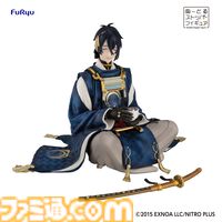 『刀剣乱舞ONLINE』“ぬーどるストッパーの陣 其ノ伍”が1月18日発売。A賞・B賞は一文字則宗、三日月宗近のフィギュア