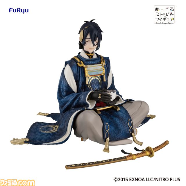 『刀剣乱舞ONLINE』“ぬーどるストッパーの陣 其ノ伍”が1月18日発売。A賞・B賞は一文字則宗、三日月宗近のフィギュア
