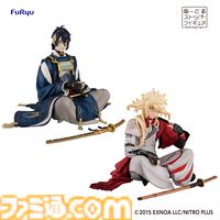 『刀剣乱舞ONLINE』“ぬーどるストッパーの陣 其ノ伍”が1月18日発売。A賞・B賞は一文字則宗、三日月宗近のフィギュア