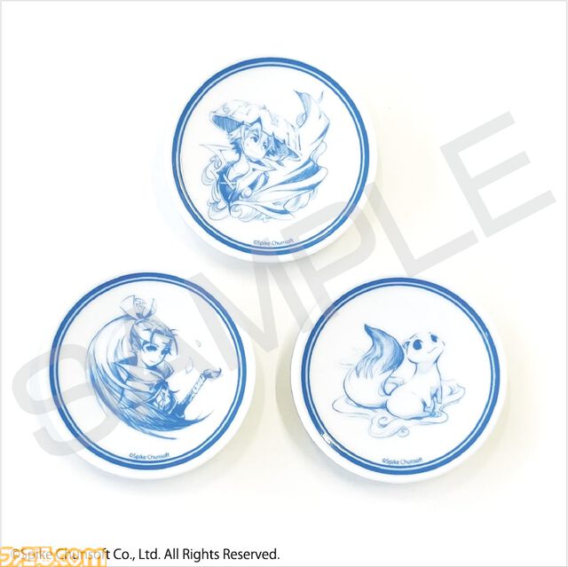 『風来のシレン６』の発売を記念した“風来のシレン展”が4月27日より開催。長谷川薫氏によるライブドローイングや新規描き下ろしイラストを使用したグッズ販売など盛りだくさん
