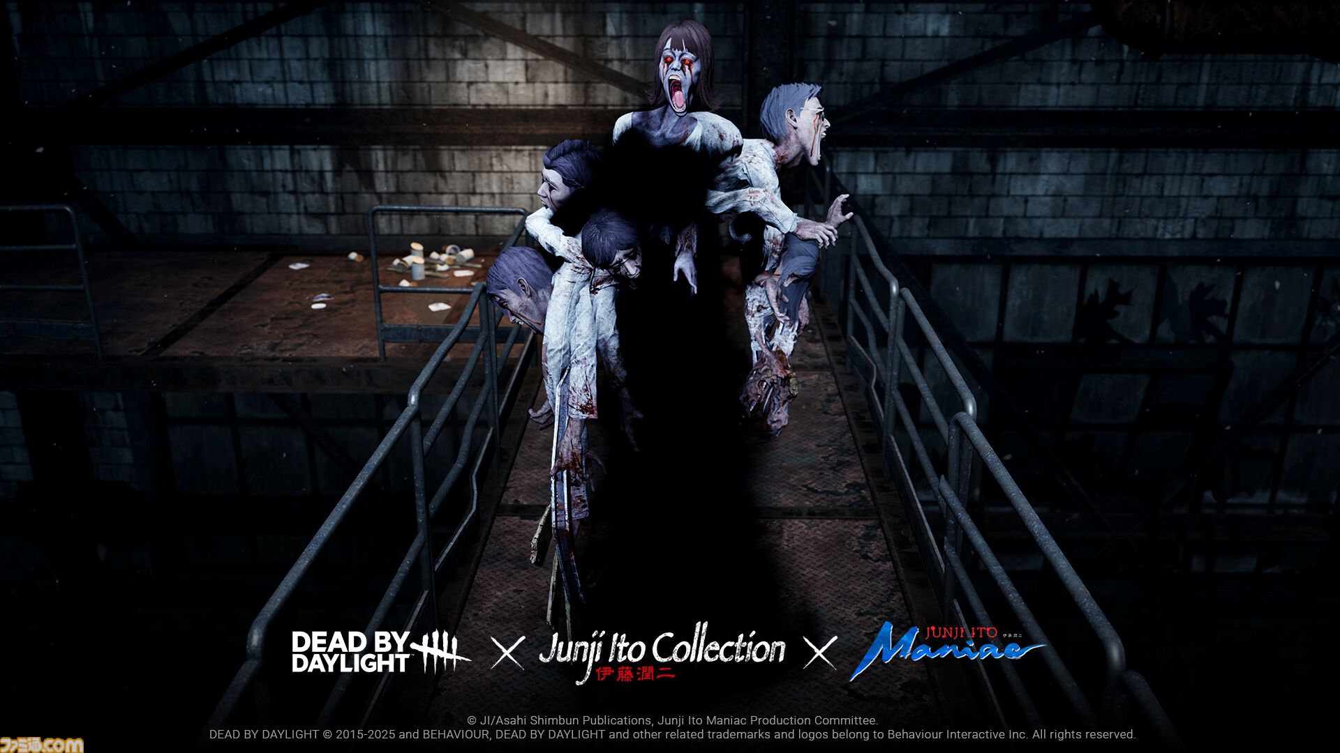 10/10 ファッション 三分妄想1/3Delusion 伊藤潤二 コラボ ジャケット 富江