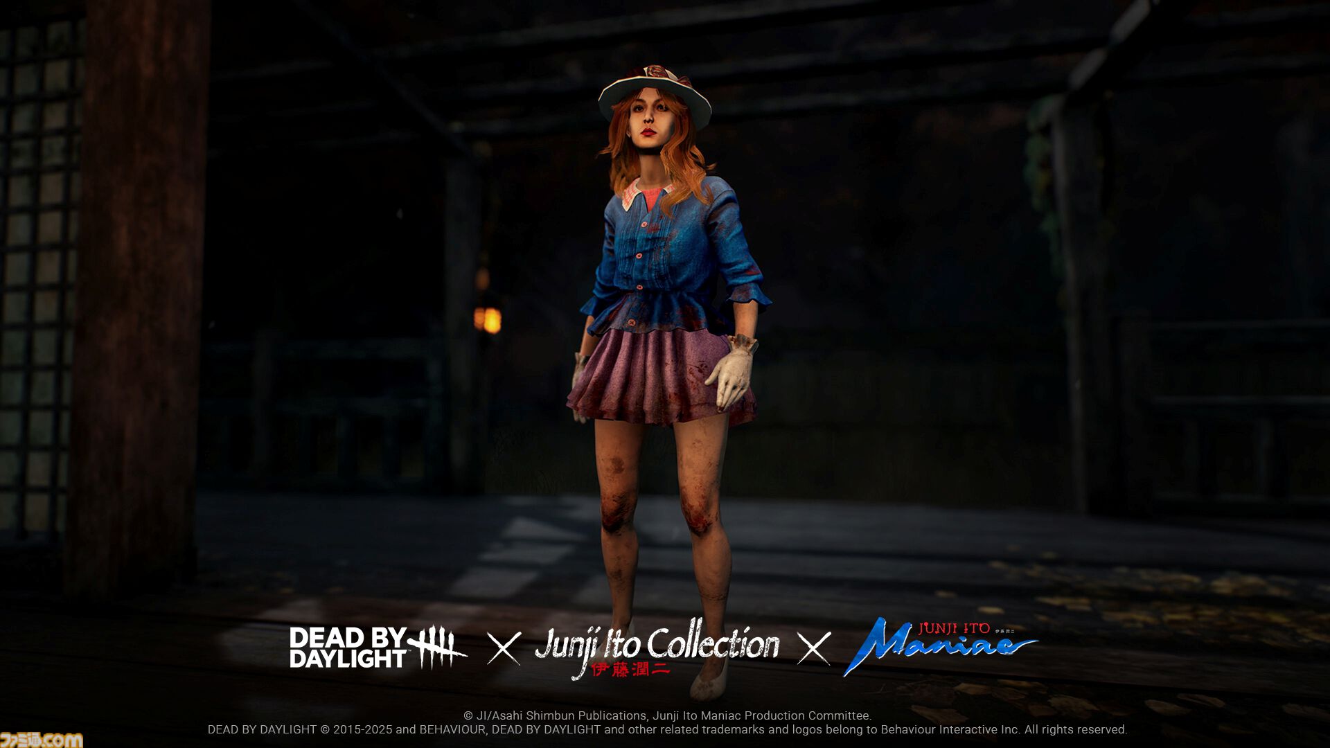 DbD』伊藤潤二コラボコレクションが発売。『富江』、『トンネル