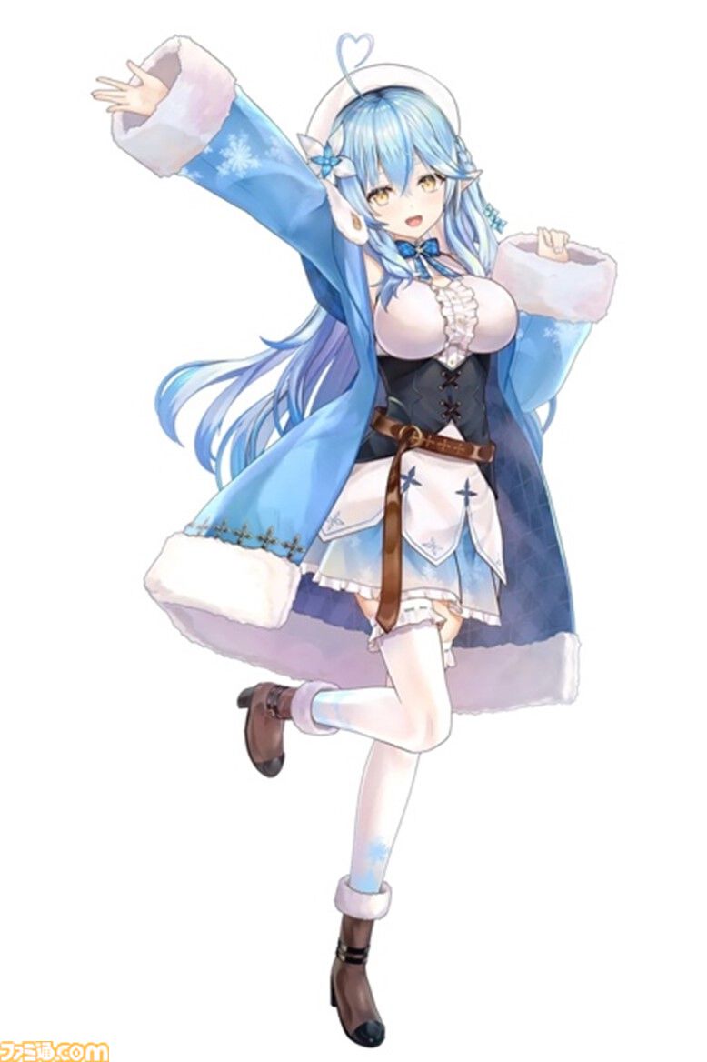 アーリオ・オーリオ・エ・ペペロンチーノ × ホロライブ所属雪花