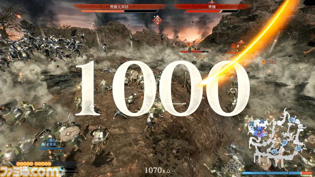 『真・三國無双 ORIGINS』レビュー。呂布戦は死にゲー。諸葛亮は当然ビームを撃つ。シリーズの魅力を昇華し、画面一杯ギチギチの兵士たちが、三国志ドラマを盛り上げる！
