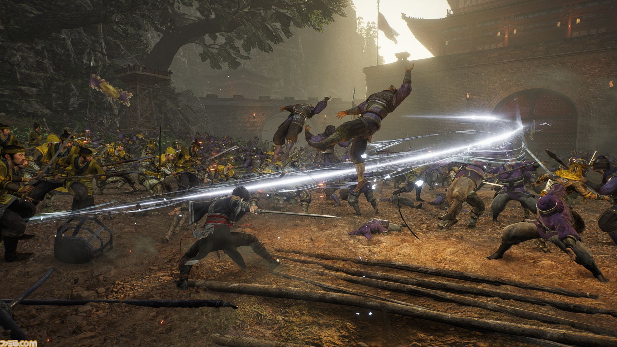 『真・三國無双 ORIGINS』レビュー。呂布戦は死にゲー。諸葛亮は当然ビームを撃つ。シリーズの魅力を昇華し、画面一杯ギチギチの兵士たちが、三国志ドラマを盛り上げる！