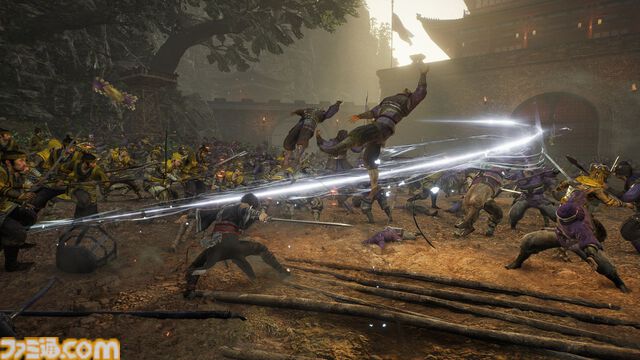 『真・三國無双 ORIGINS』レビュー。呂布戦は死にゲー。諸葛亮は当然ビームを撃つ。シリーズの魅力を昇華し、画面一杯ギチギチの兵士たちが、三国志ドラマを盛り上げる！