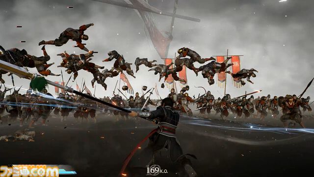 『真・三國無双 ORIGINS』レビュー。呂布戦は死にゲー。諸葛亮は当然ビームを撃つ。シリーズの魅力を昇華し、画面一杯ギチギチの兵士たちが、三国志ドラマを盛り上げる！