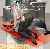 『ヴァイスシュヴァルツ』×『アズールレーン』コラボ開発インタビュー。『アズレン』では見られないアングルがすごい。28種の描き起こしイラストに見る、6歳から遊べるゲームとは思えない情熱