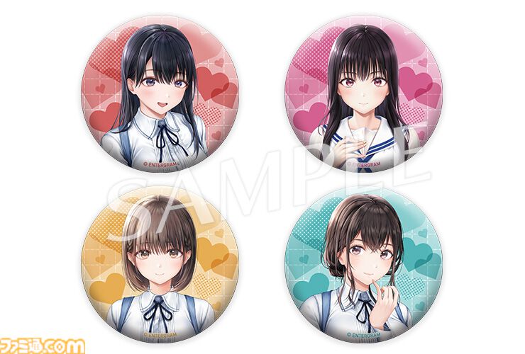 『制服カノジョ2』初恋BOXには桃尻芹香グッズ満載。ファミ通DXパックの豪華特典で彼女たちと夢のひとときを