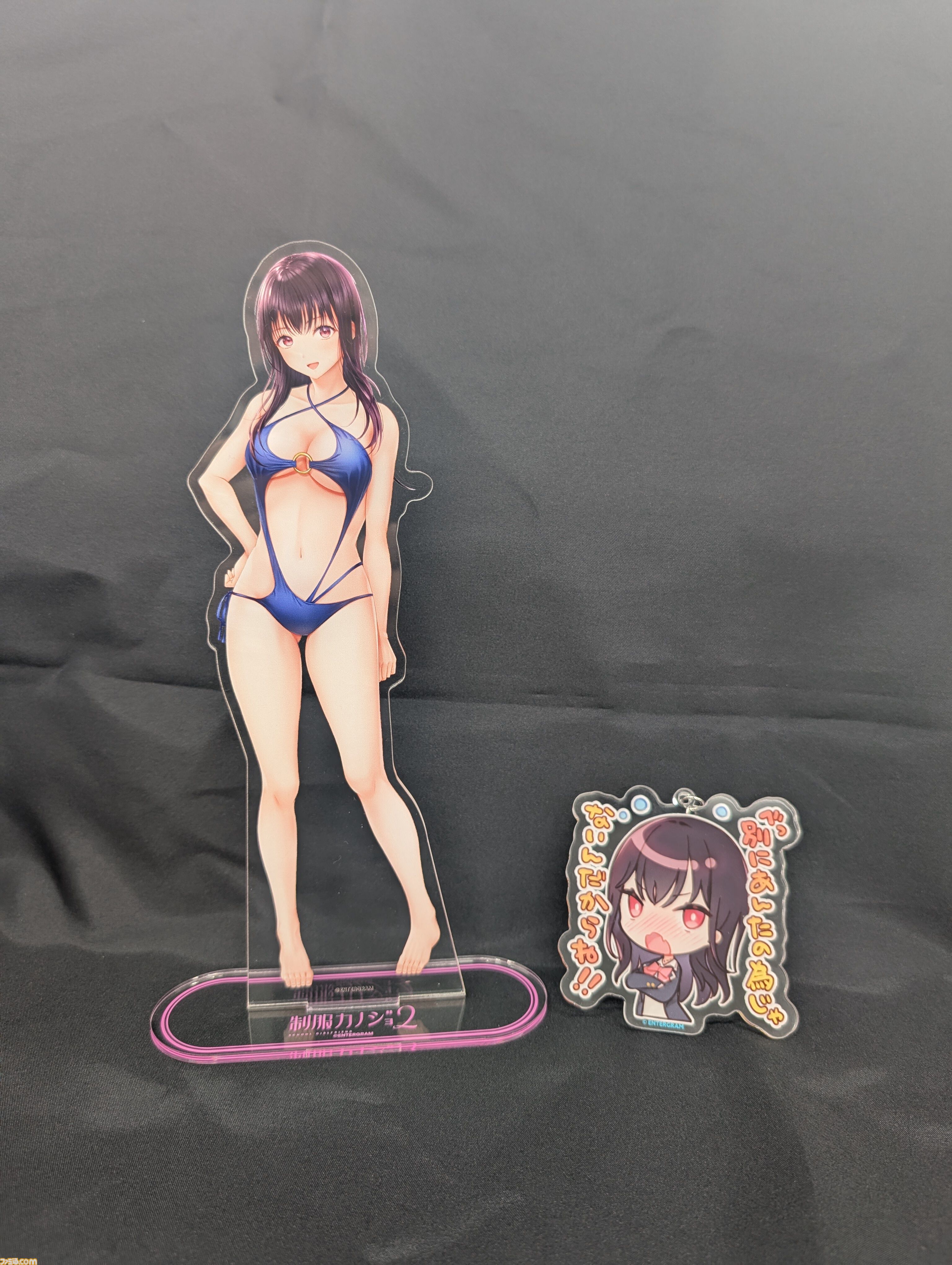 Switch 制服カノジョ2 せりか初恋BOX オリ特典付き 制服カノジョ2』初恋BOXには桃尻芹香グッズ満載。ファミ通DX