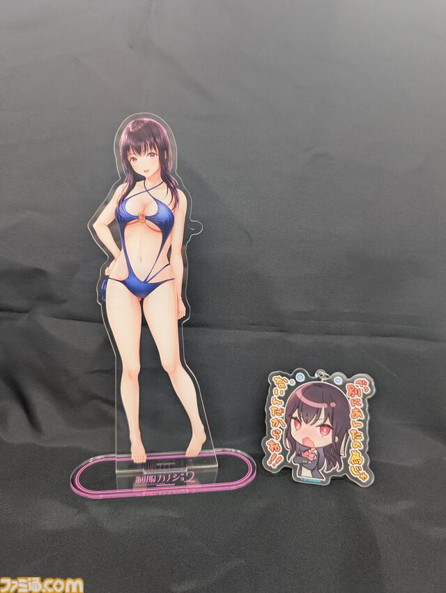 『制服カノジョ2』初恋BOXには桃尻芹香グッズ満載。ファミ通DXパックの豪華特典で彼女たちと夢のひとときを