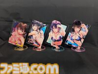 『制服カノジョ2』初恋BOXには桃尻芹香グッズ満載。ファミ通DXパックの豪華特典で彼女たちと夢のひとときを