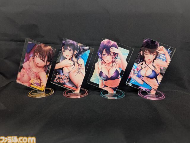 『制服カノジョ2』初恋BOXには桃尻芹香グッズ満載。ファミ通DXパックの豪華特典で彼女たちと夢のひとときを