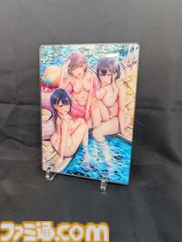 『制服カノジョ2』初恋BOXには桃尻芹香グッズ満載。ファミ通DXパックの豪華特典で彼女たちと夢のひとときを