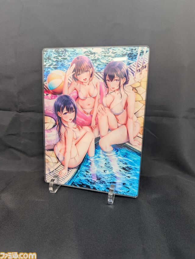 『制服カノジョ2』初恋BOXには桃尻芹香グッズ満載。ファミ通DXパックの豪華特典で彼女たちと夢のひとときを