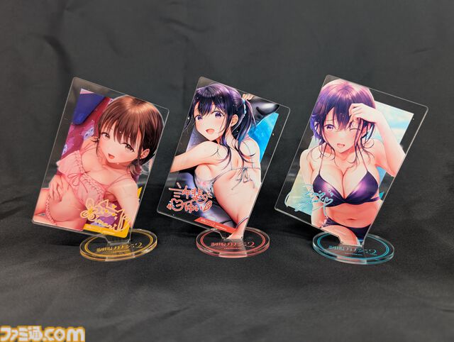 『制服カノジョ2』初恋BOXには桃尻芹香グッズ満載。ファミ通DXパックの豪華特典で彼女たちと夢のひとときを