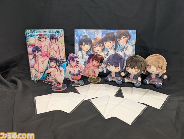 『制服カノジョ2』初恋BOXには桃尻芹香グッズ満載。ファミ通DXパックの豪華特典で彼女たちと夢のひとときを