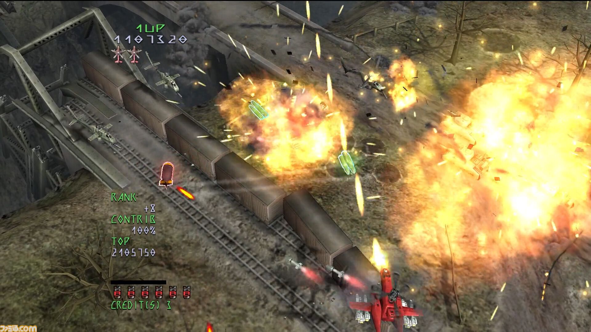 縦スクロールシューティング『アンダーディフィート』Steamストアページ公開。過去作DLC、新規BGM、オンラインランキング機能などが搭載。発売は2025年上半期
