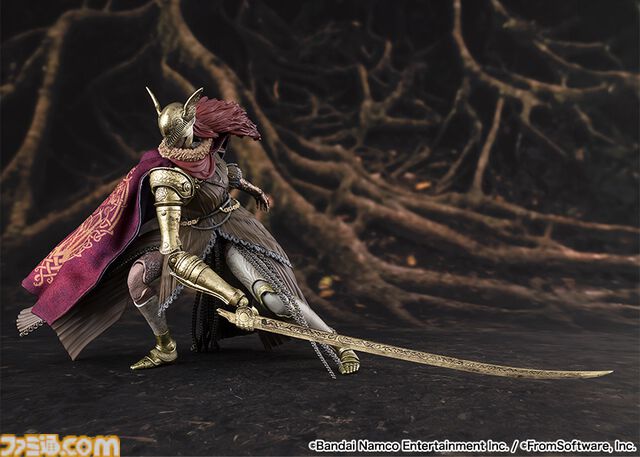 『エルデンリング』の“ミケラの刃、マレニア”がアクションフィギュア化。義手刀を用いた高速の剣技を卓上で再現可能