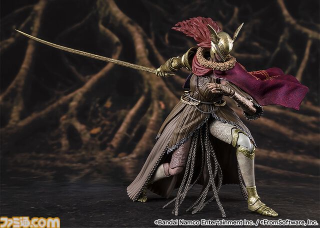 『エルデンリング』の“ミケラの刃、マレニア”がアクションフィギュア化。義手刀を用いた高速の剣技を卓上で再現可能