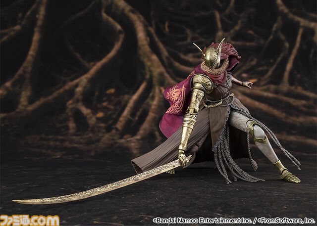 『エルデンリング』の“ミケラの刃、マレニア”がアクションフィギュア化。義手刀を用いた高速の剣技を卓上で再現可能