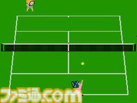 【アケアカ】『VS.ファミリーテニス』が1月9日に配信。異なるスピード、高さのショットを打ち分けて勝利を目指すテニスゲーム。16人の個性豊かなキャラクターが選択可能