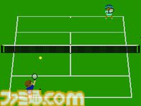 【アケアカ】『VS.ファミリーテニス』が1月9日に配信。異なるスピード、高さのショットを打ち分けて勝利を目指すテニスゲーム。16人の個性豊かなキャラクターが選択可能