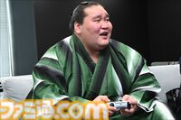 『ストリートファイター6』国内100万本突破記念。横綱・照ノ富士インタビュー「エドモンド本田を強く使いたい、稽古を積み重ねれば大一番で緊張しない」