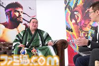 『ストリートファイター6』国内100万本突破記念。横綱・照ノ富士インタビュー「エドモンド本田を強く使いたい、稽古を積み重ねれば大一番で緊張しない」