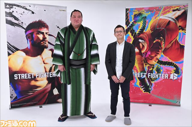 『ストリートファイター6』国内100万本突破記念。横綱・照ノ富士インタビュー「エドモンド本田を強く使いたい、稽古を積み重ねれば大一番で緊張しない」