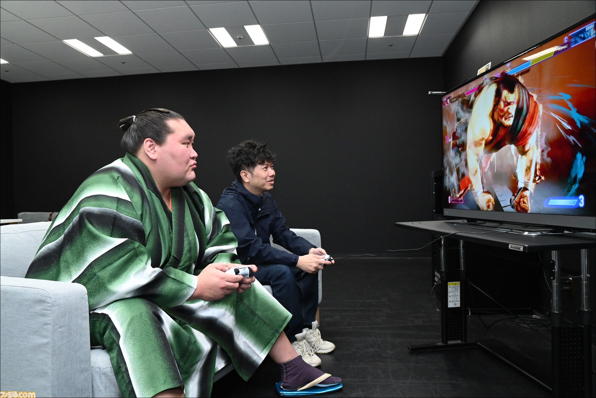 『ストリートファイター6』国内100万本突破記念。横綱・照ノ富士インタビュー「エドモンド本田を強く使いたい、稽古を積み重ねれば大一番で緊張しない」