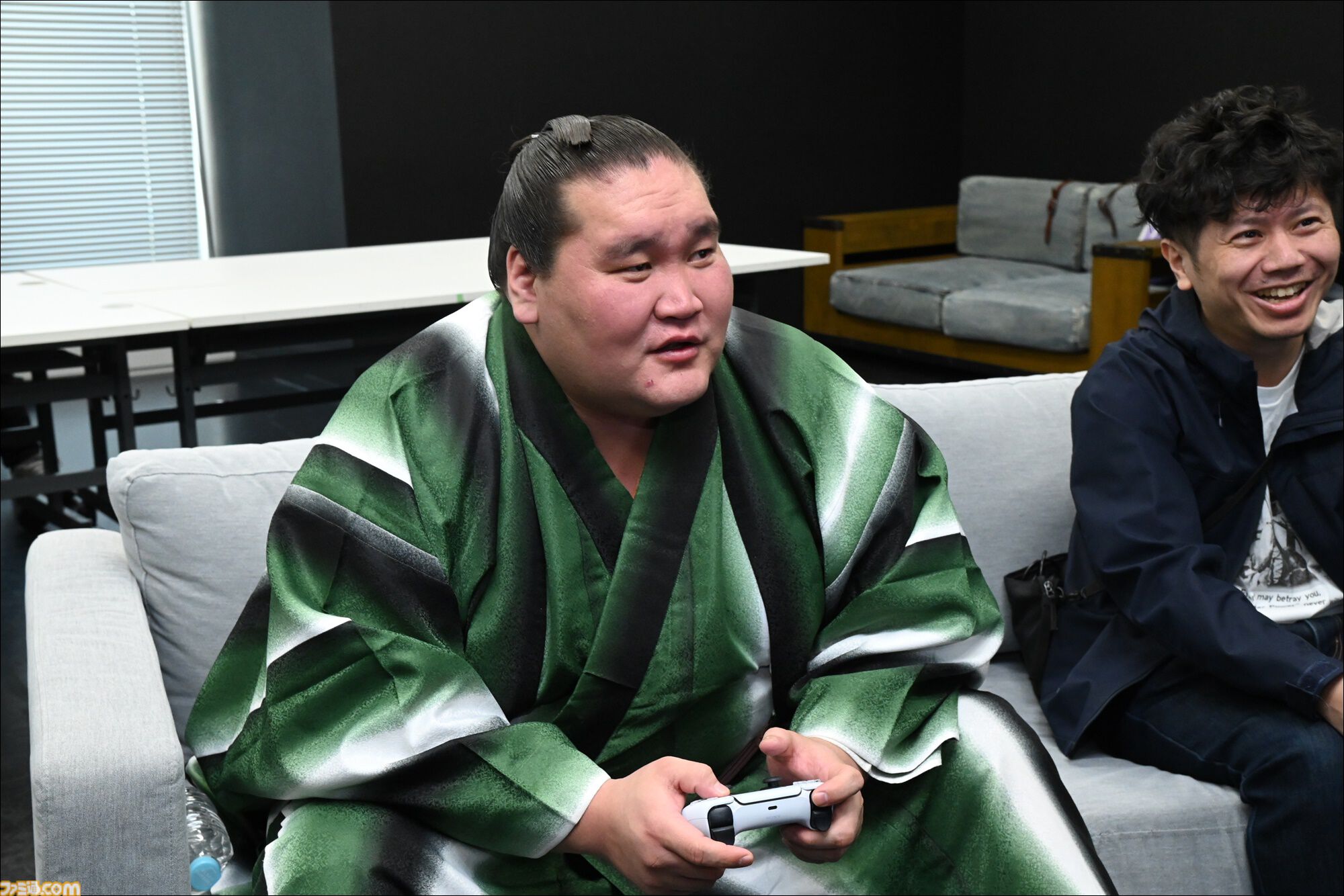 『ストリートファイター6』国内100万本突破記念。横綱・照ノ富士インタビュー「エドモンド本田を強く使いたい、稽古を積み重ねれば大一番で緊張しない」
