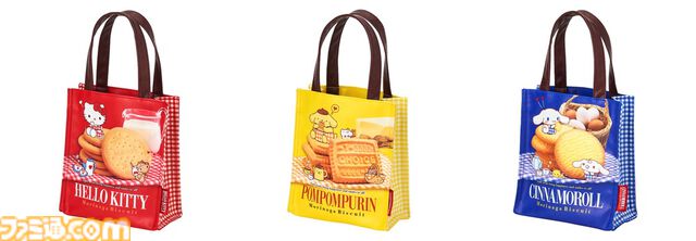【サンリオ】ハローキティやポムポムプリン、シナモロールが森永のクッキーになっちゃった。バレンタイン向けギフトセットが1月16日より発売