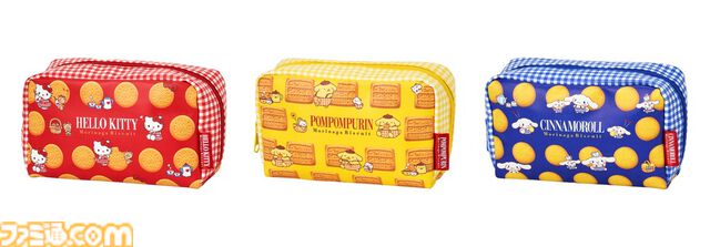 【サンリオ】ハローキティやポムポムプリン、シナモロールが森永のクッキーになっちゃった。バレンタイン向けギフトセットが1月16日より発売