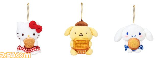 【サンリオ】ハローキティやポムポムプリン、シナモロールが森永のクッキーになっちゃった。バレンタイン向けギフトセットが1月16日より発売